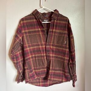 Eddie Bauer Men’s Flannel size medium